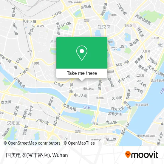 国美电器(宝丰路店) map
