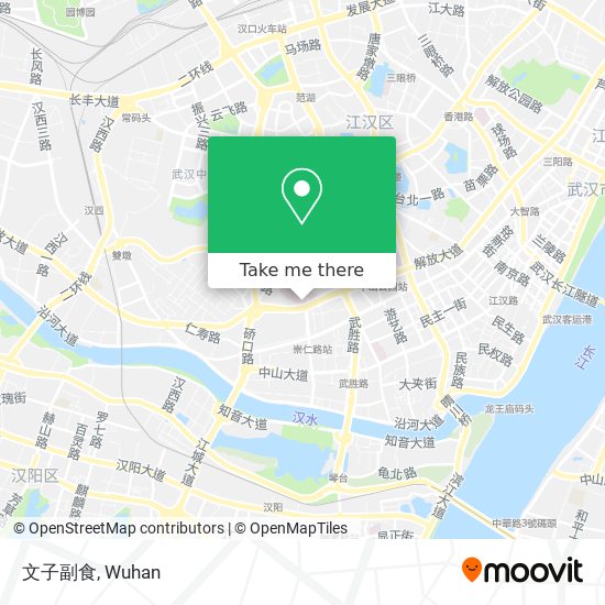 文子副食 map