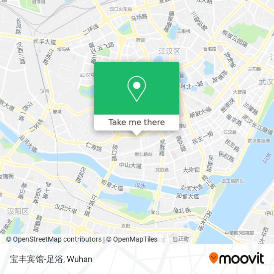 宝丰宾馆-足浴 map