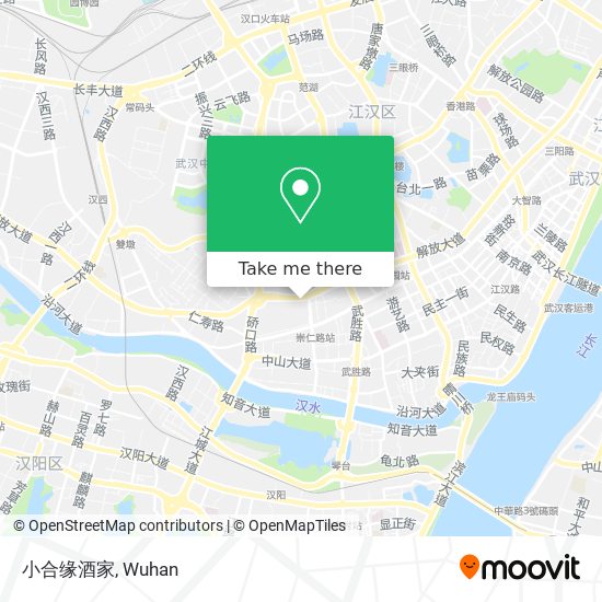 小合缘酒家 map
