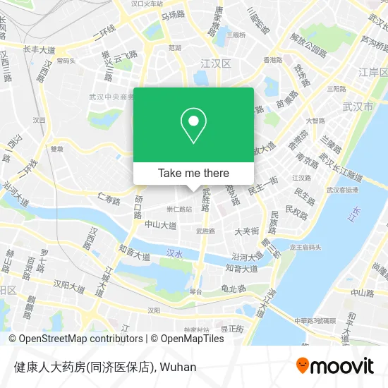 健康人大药房(同济医保店) map