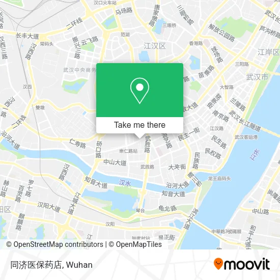 同济医保药店 map