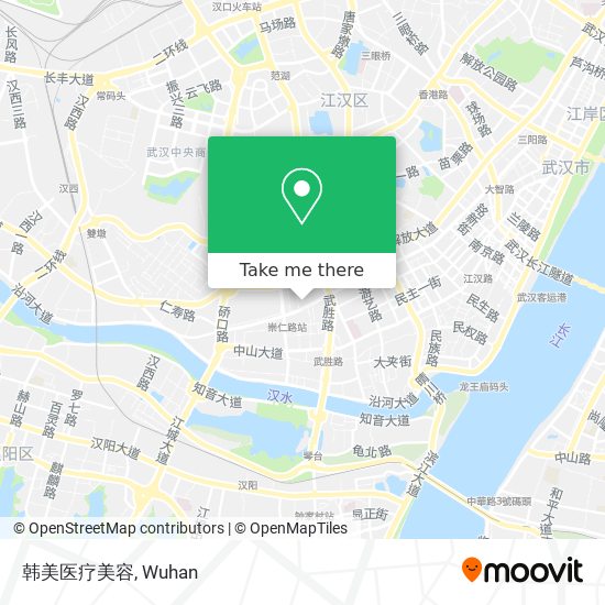 韩美医疗美容 map
