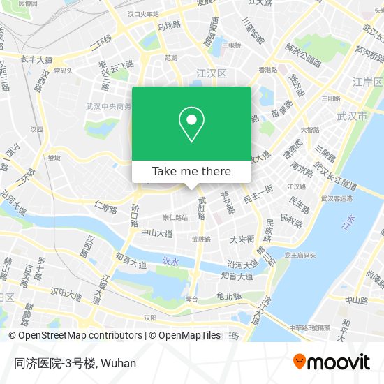 同济医院-3号楼 map