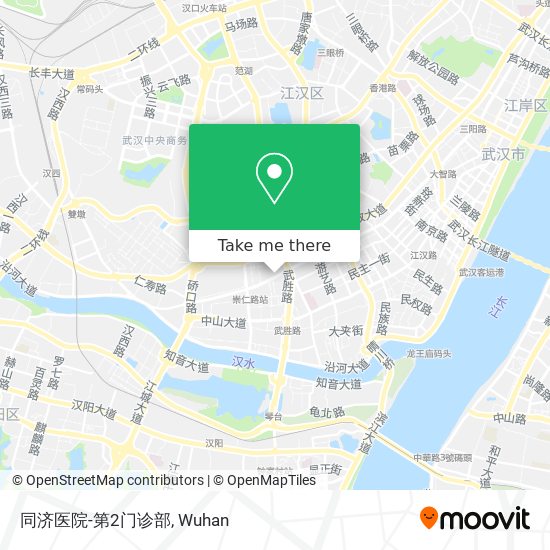 同济医院-第2门诊部 map