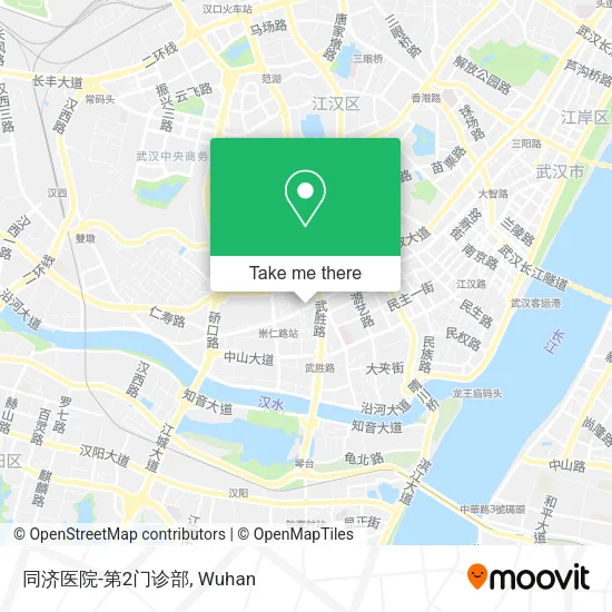 同济医院-第2门诊部 map