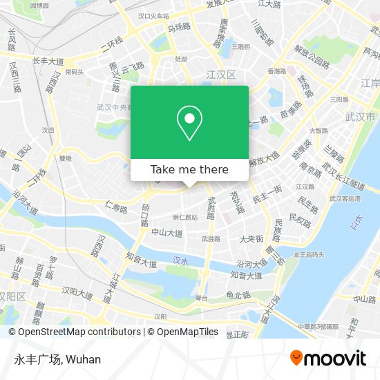 永丰广场 map