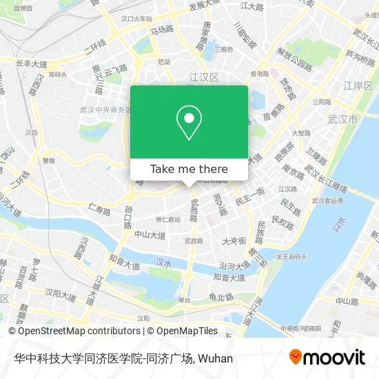 华中科技大学同济医学院-同济广场 map