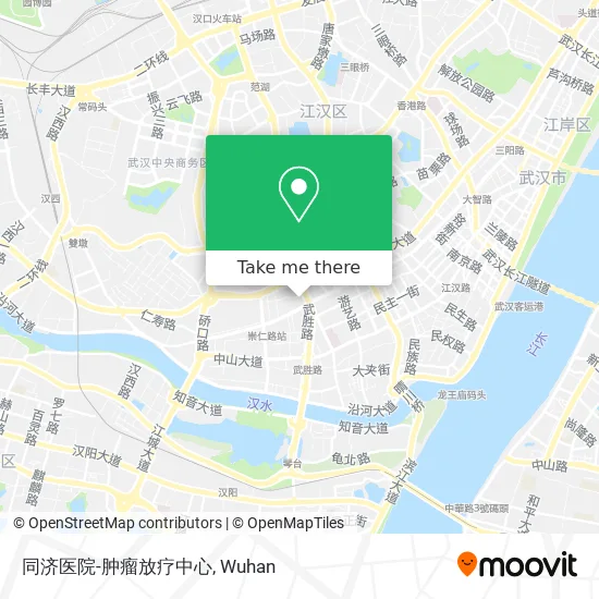 同济医院-肿瘤放疗中心 map