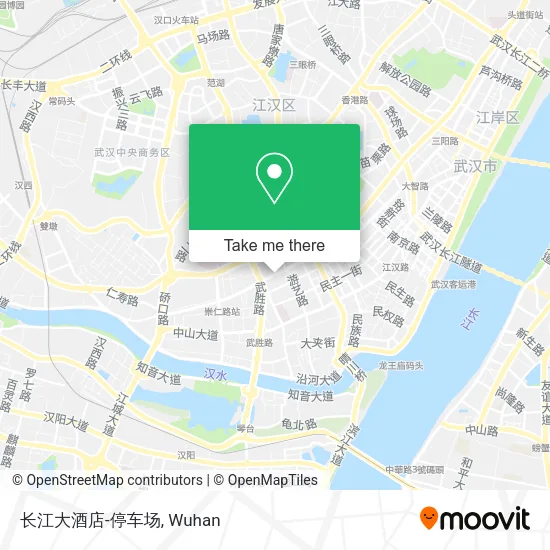 长江大酒店-停车场 map