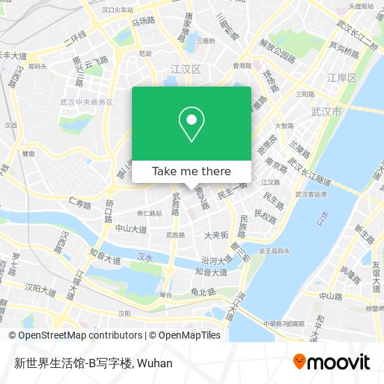 新世界生活馆-B写字楼 map