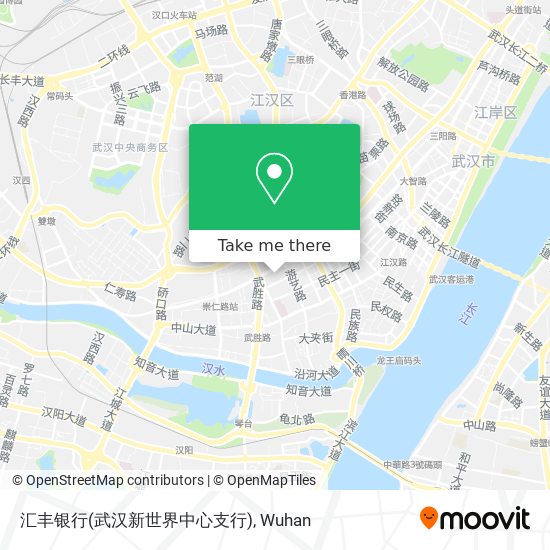 汇丰银行(武汉新世界中心支行) map