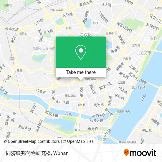 同济联邦药物研究楼 map