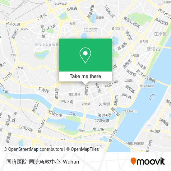 同济医院-同济急救中心 map