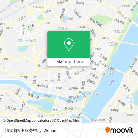 恒源祥VIP服务中心 map