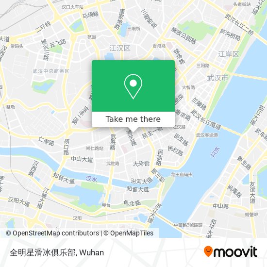 全明星滑冰俱乐部 map