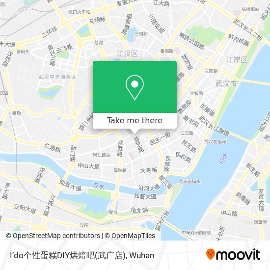 I’do个性蛋糕DIY烘焙吧(武广店) map