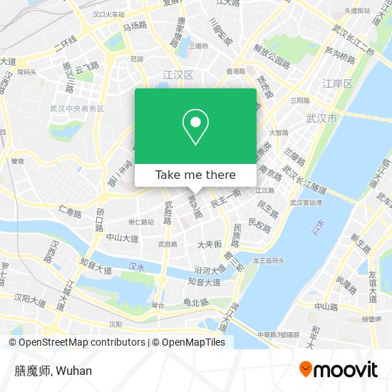 膳魔师 map