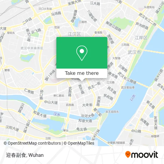 迎春副食 map