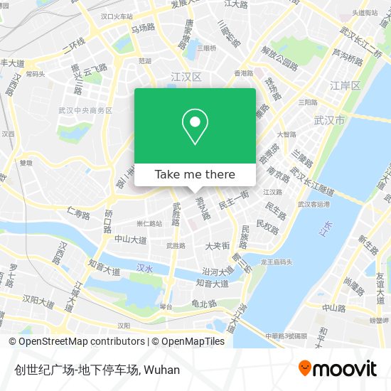创世纪广场-地下停车场 map