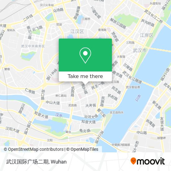 武汉国际广场二期 map