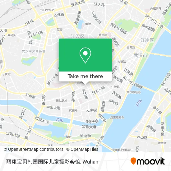 丽康宝贝韩国国际儿童摄影会馆 map
