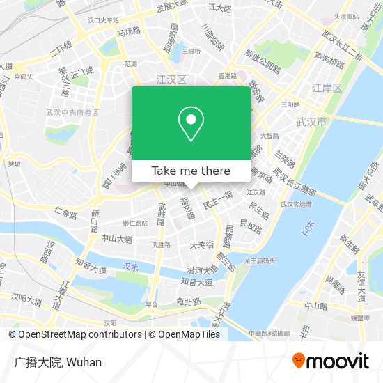 广播大院 map
