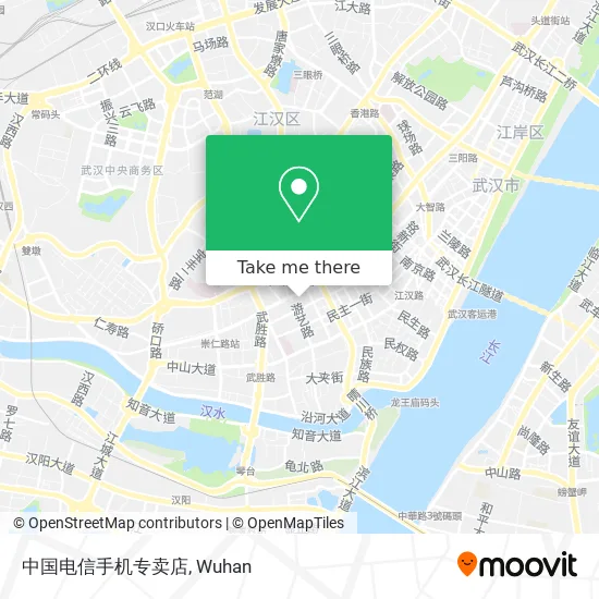 中国电信手机专卖店 map