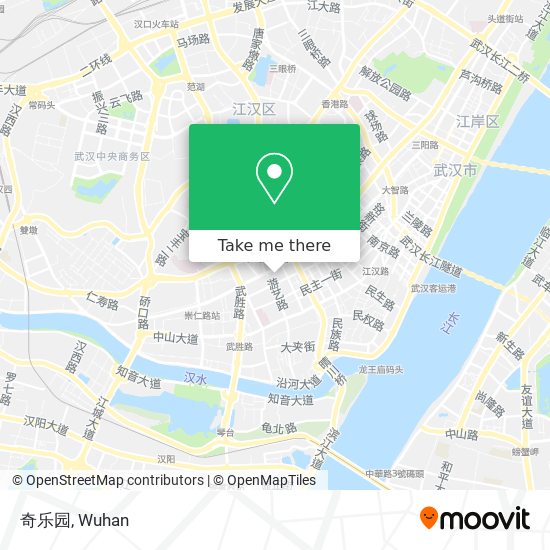 奇乐园 map