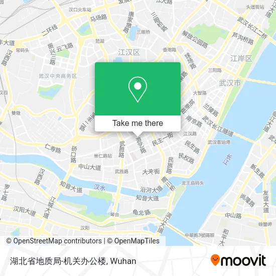 湖北省地质局-机关办公楼 map