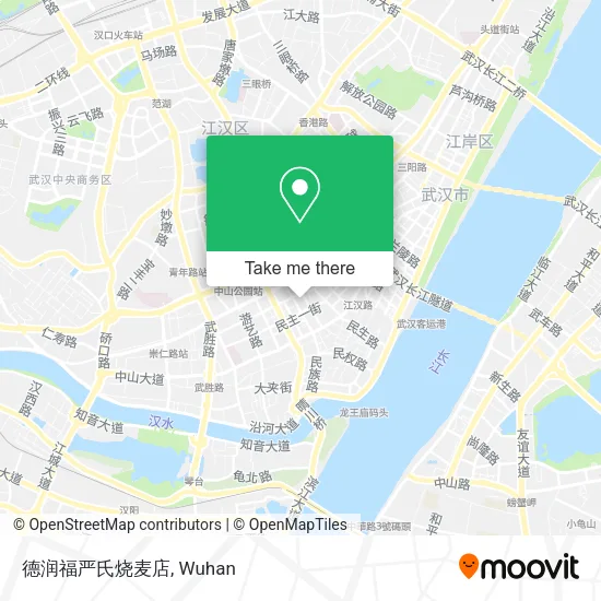 德润福严氏烧麦店 map