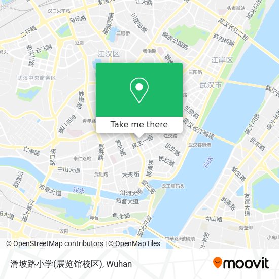 滑坡路小学(展览馆校区) map