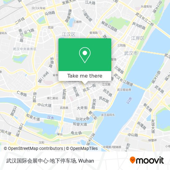 武汉国际会展中心-地下停车场 map