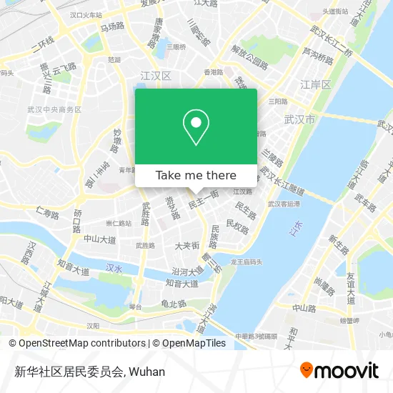 新华社区居民委员会 map