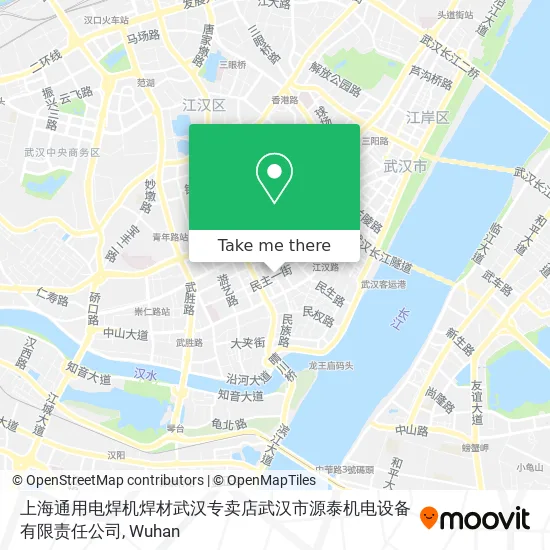 上海通用电焊机焊材武汉专卖店武汉市源泰机电设备有限责任公司 map
