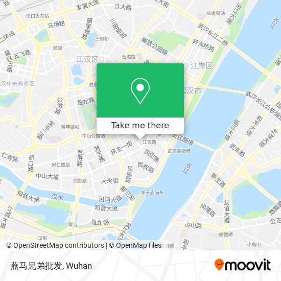 燕马兄弟批发 map