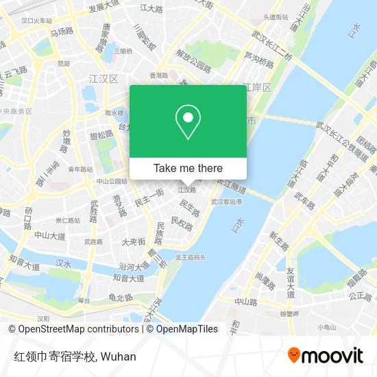 红领巾寄宿学校 map