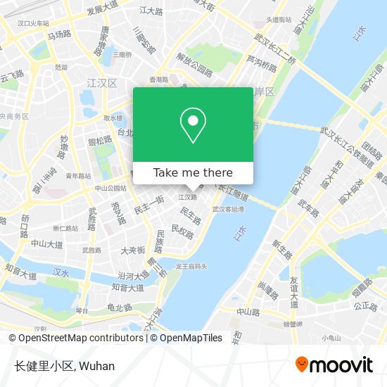 长健里小区 map