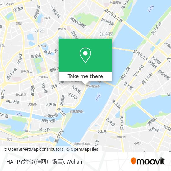 HAPPY站台(佳丽广场店) map