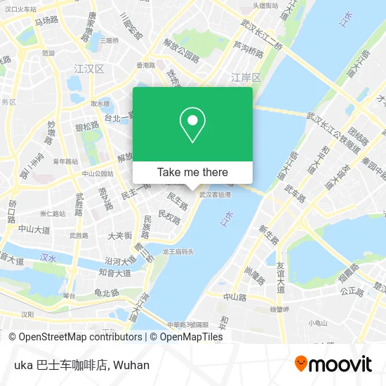 uka 巴士车咖啡店 map