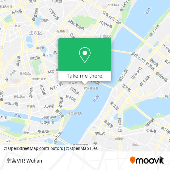 皇宫VIP map