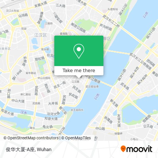 俊华大厦-A座 map