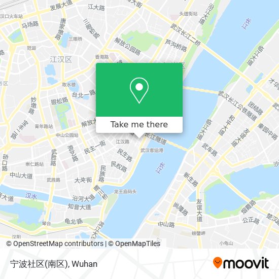 宁波社区(南区) map