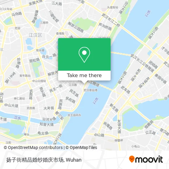 扬子街精品婚纱婚庆市场 map
