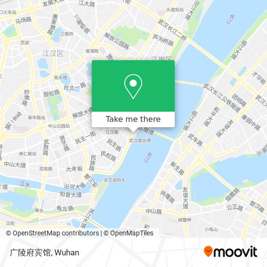 广陵府宾馆 map