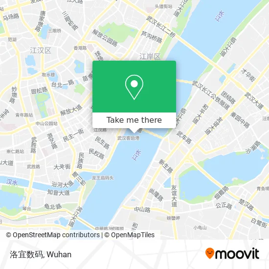 洛宜数码 map