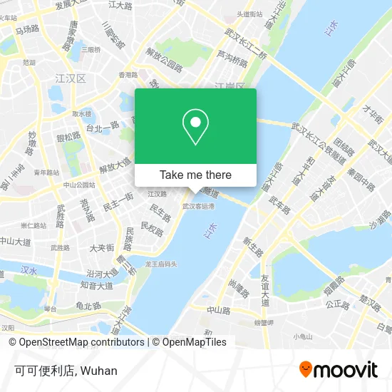 可可便利店 map