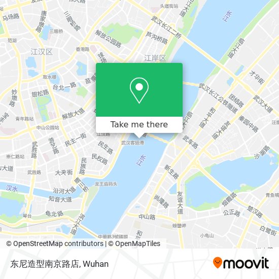 东尼造型南京路店 map