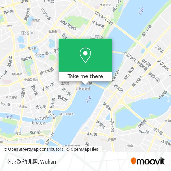 南京路幼儿园 map