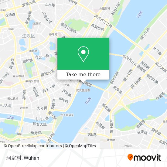 洞庭村 map